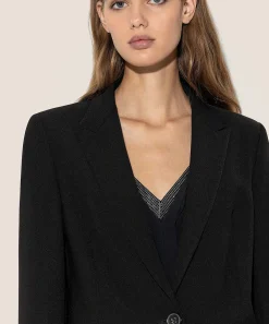 Luisa Cerano Light Crepe Blazer