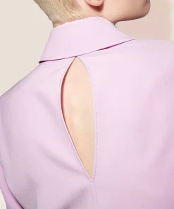 Luisa Cerano Light Crepe Blouse