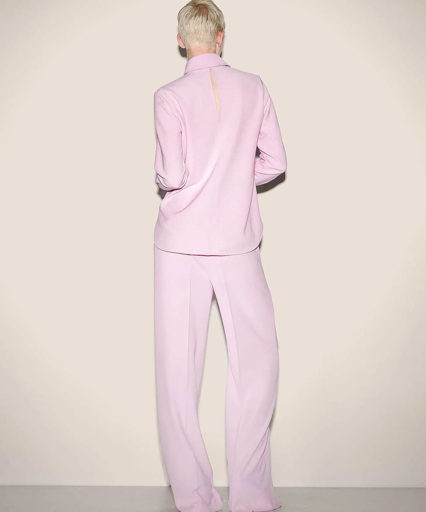 Luisa Cerano Light Crepe Blouse