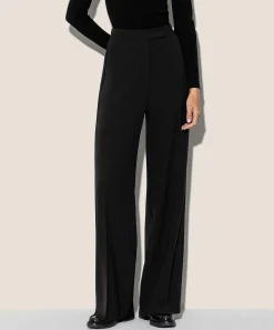 Luisa Cerano Light Crepe Wide Leg Broek