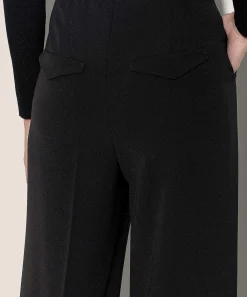 Luisa Cerano Light Crepe Wide Leg Broek