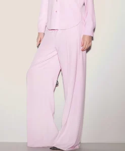 Luisa Cerano Light Crepe Wide Leg Broek