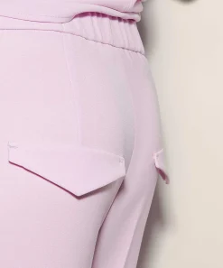 Luisa Cerano Light Crepe Wide Leg Broek
