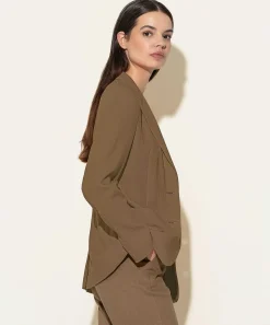 Luisa Cerano Linnenmix Blazer