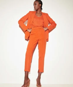 Luisa Cerano Linnenmix Pantalon