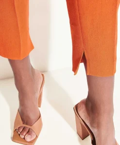 Luisa Cerano Linnenmix Pantalon