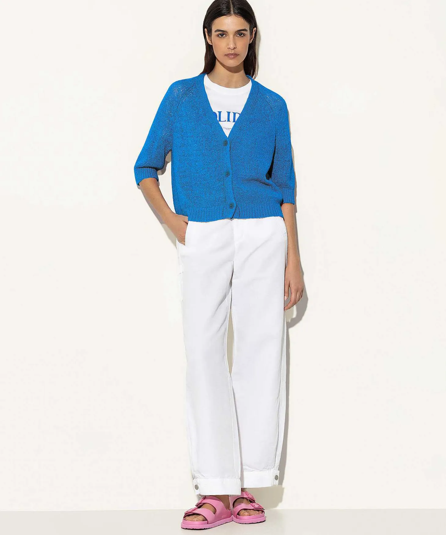 Luisa Cerano Lintgaren Vest