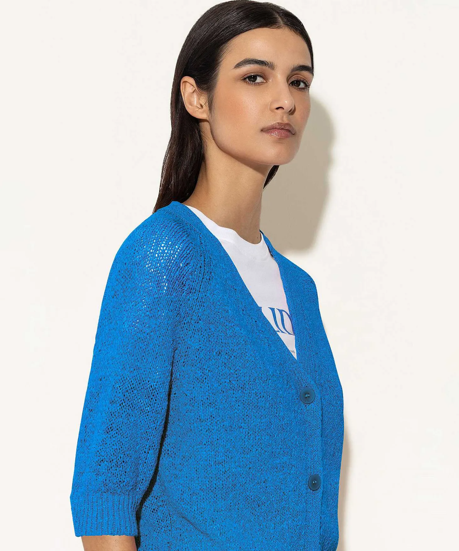 Luisa Cerano Lintgaren Vest