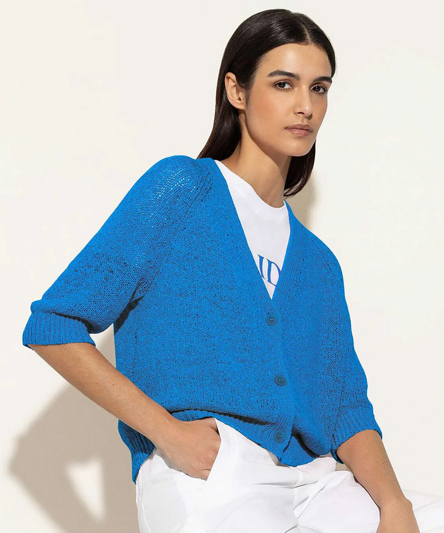 Luisa Cerano Lintgaren Vest