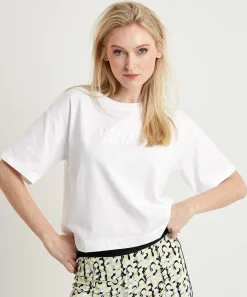 Luisa Cerano Oversized Shirt Badstofprint