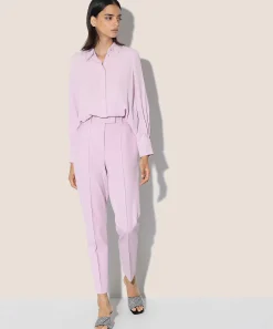 Luisa Cerano Pantalon Met Deelnaad