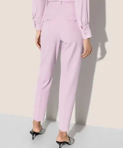 Luisa Cerano Pantalon Met Deelnaad