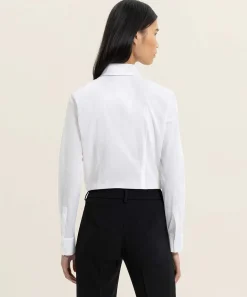 Luisa Cerano Poplin Blouse