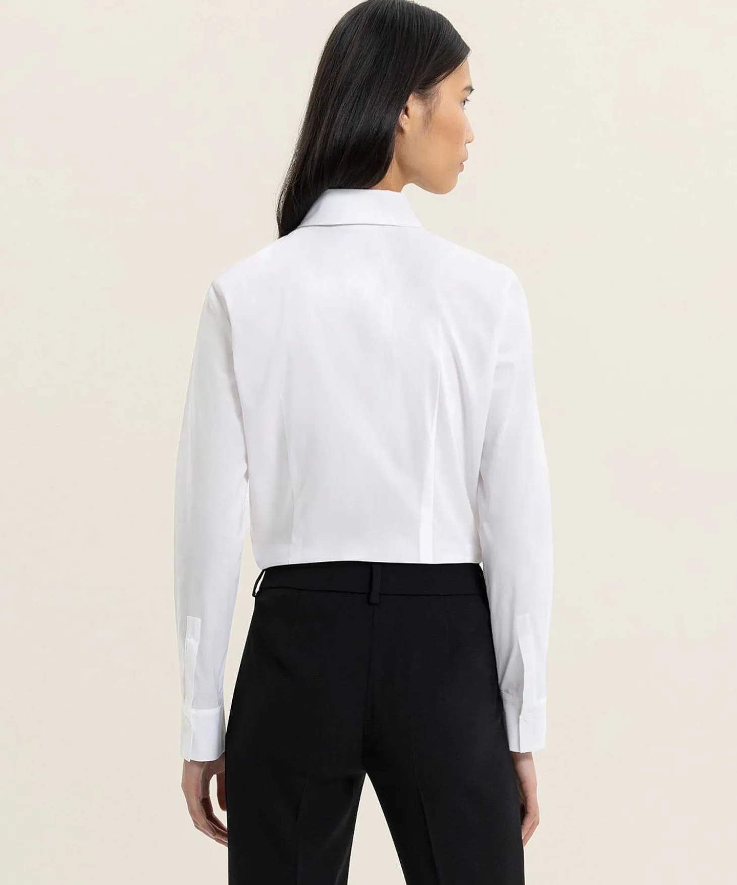 Luisa Cerano Poplin Blouse