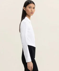 Luisa Cerano Poplin Blouse