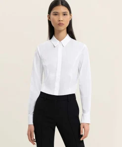 Luisa Cerano Poplin Blouse