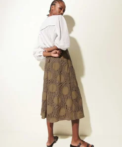 Luisa Cerano Ramie Blouse