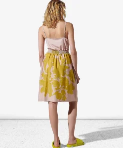 Luisa Cerano Rok Smock Blossom Print