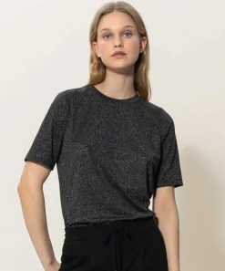 Luisa Cerano Shirt Glitter