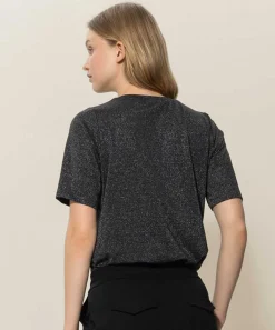 Luisa Cerano Shirt Glitter
