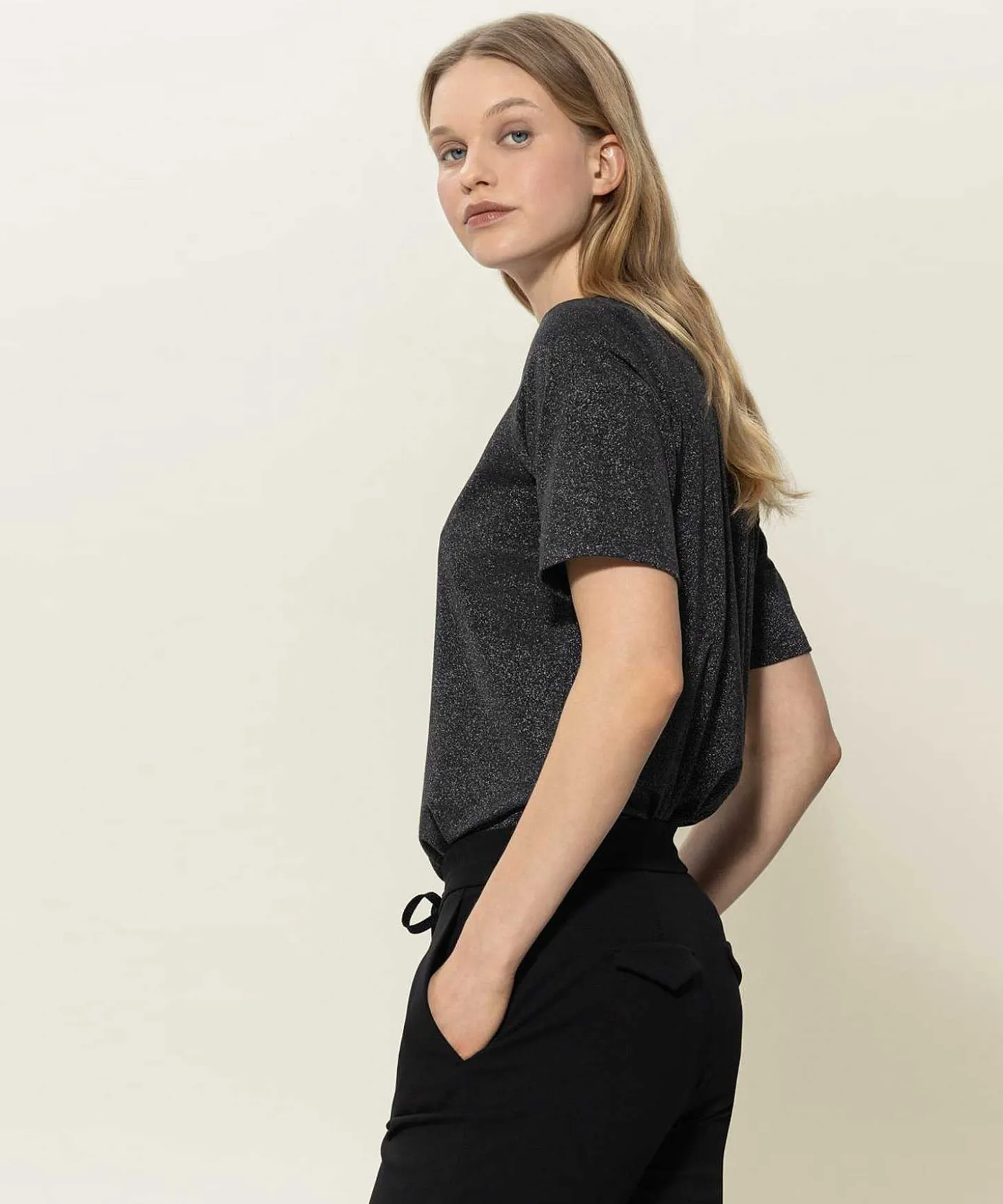 Luisa Cerano Shirt Glitter