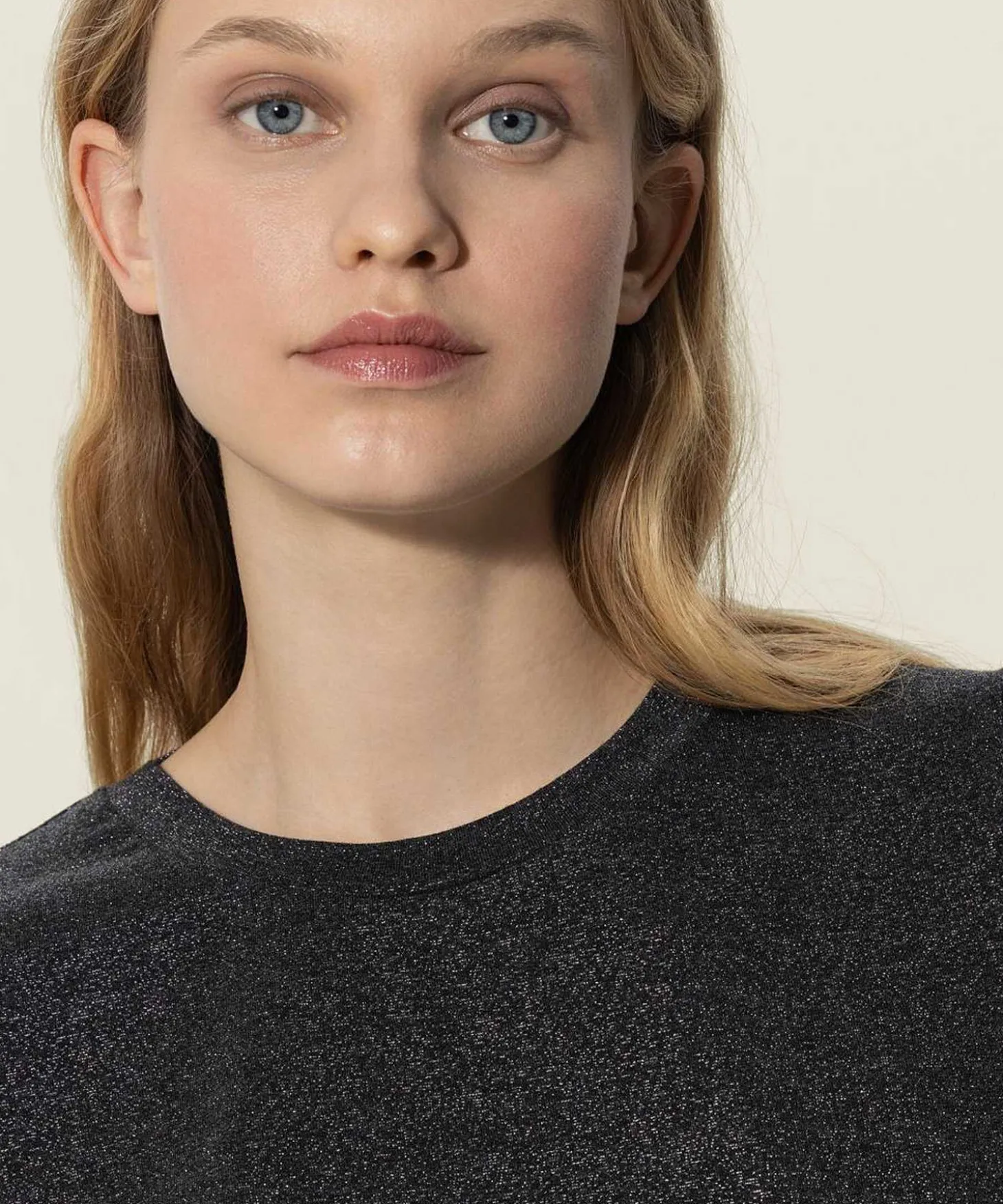 Luisa Cerano Shirt Glitter