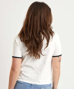 Luisa Cerano Shirt Tekstprint