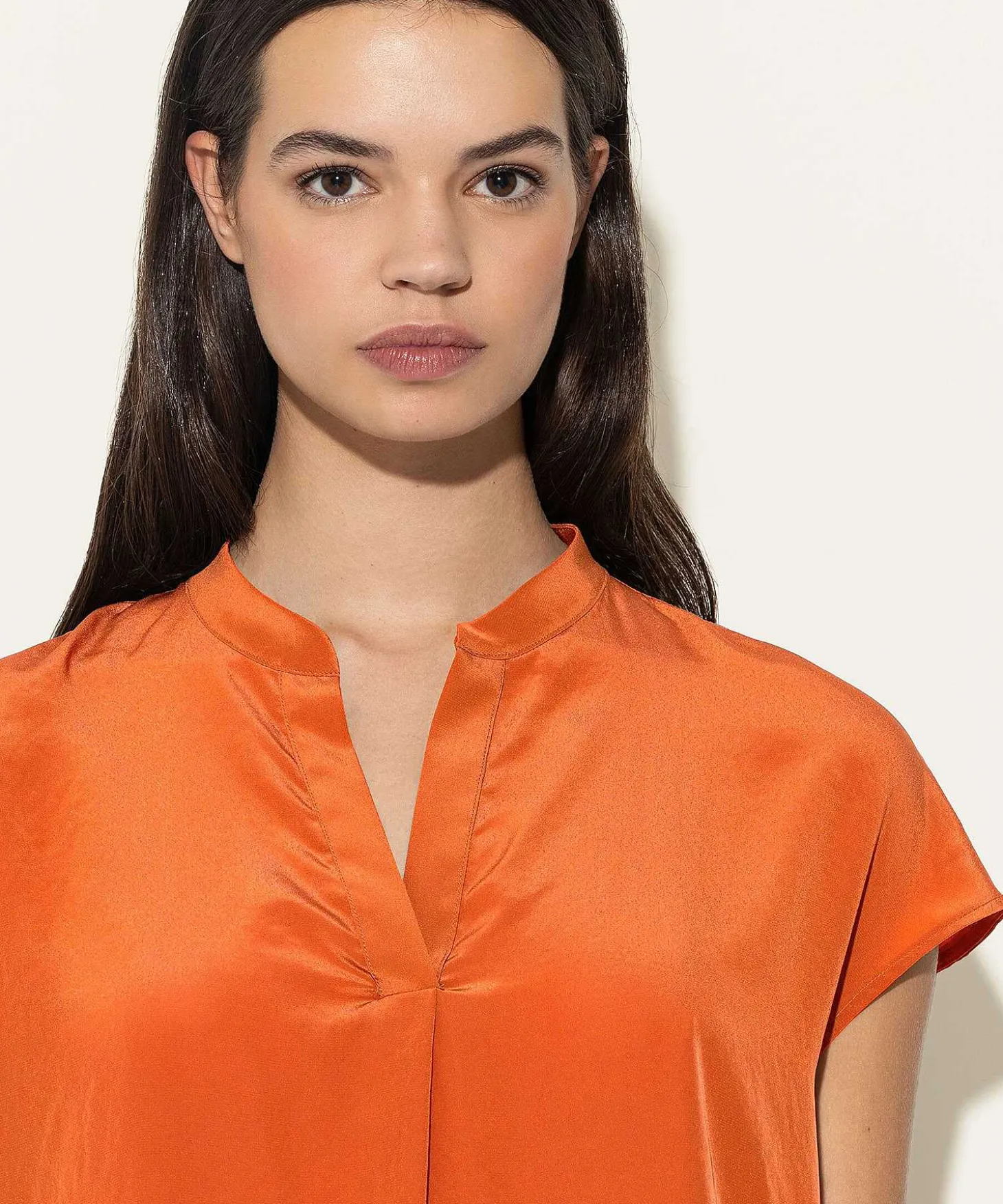 Luisa Cerano Silky Blouse