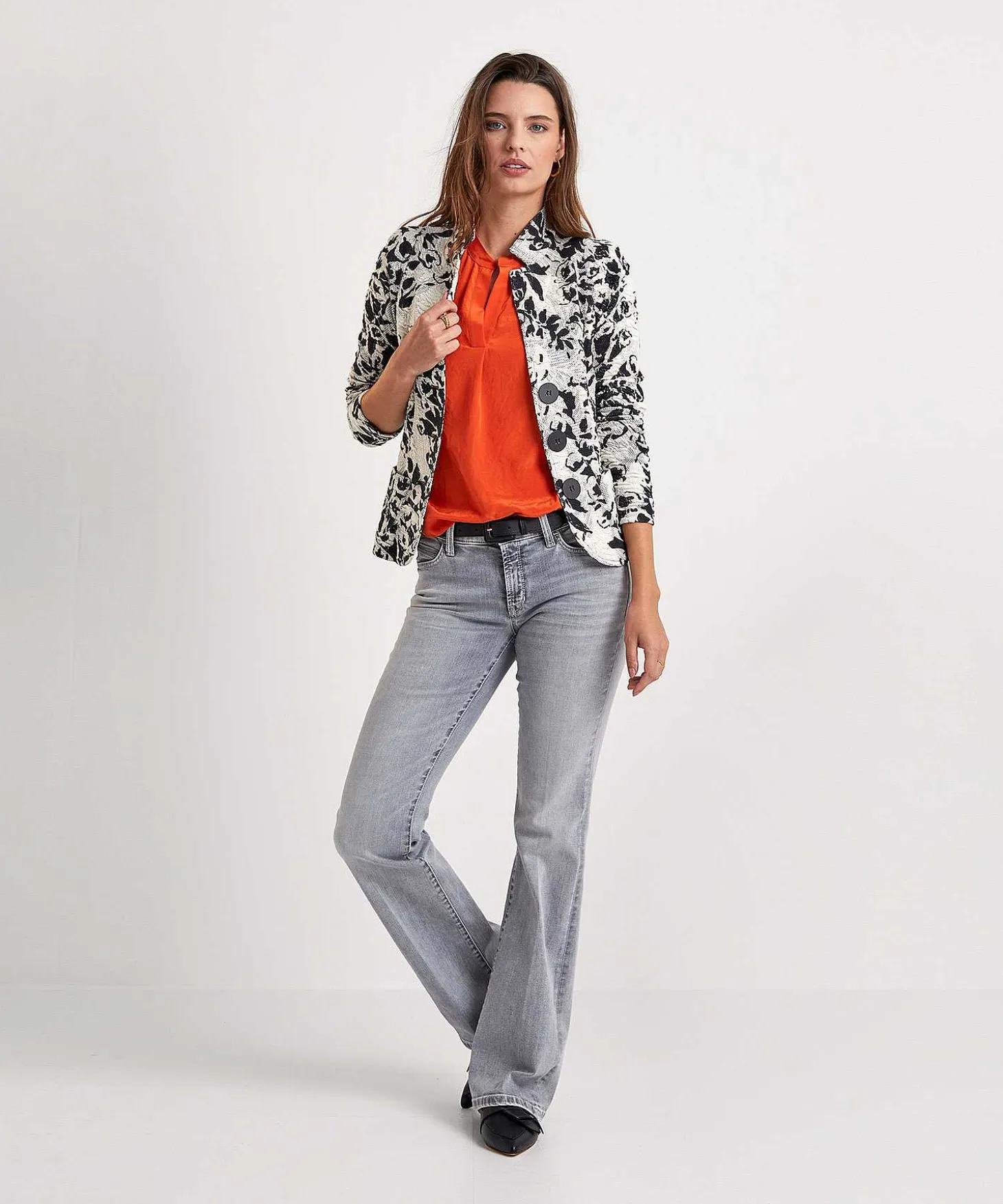 Luisa Cerano Silky Blouse