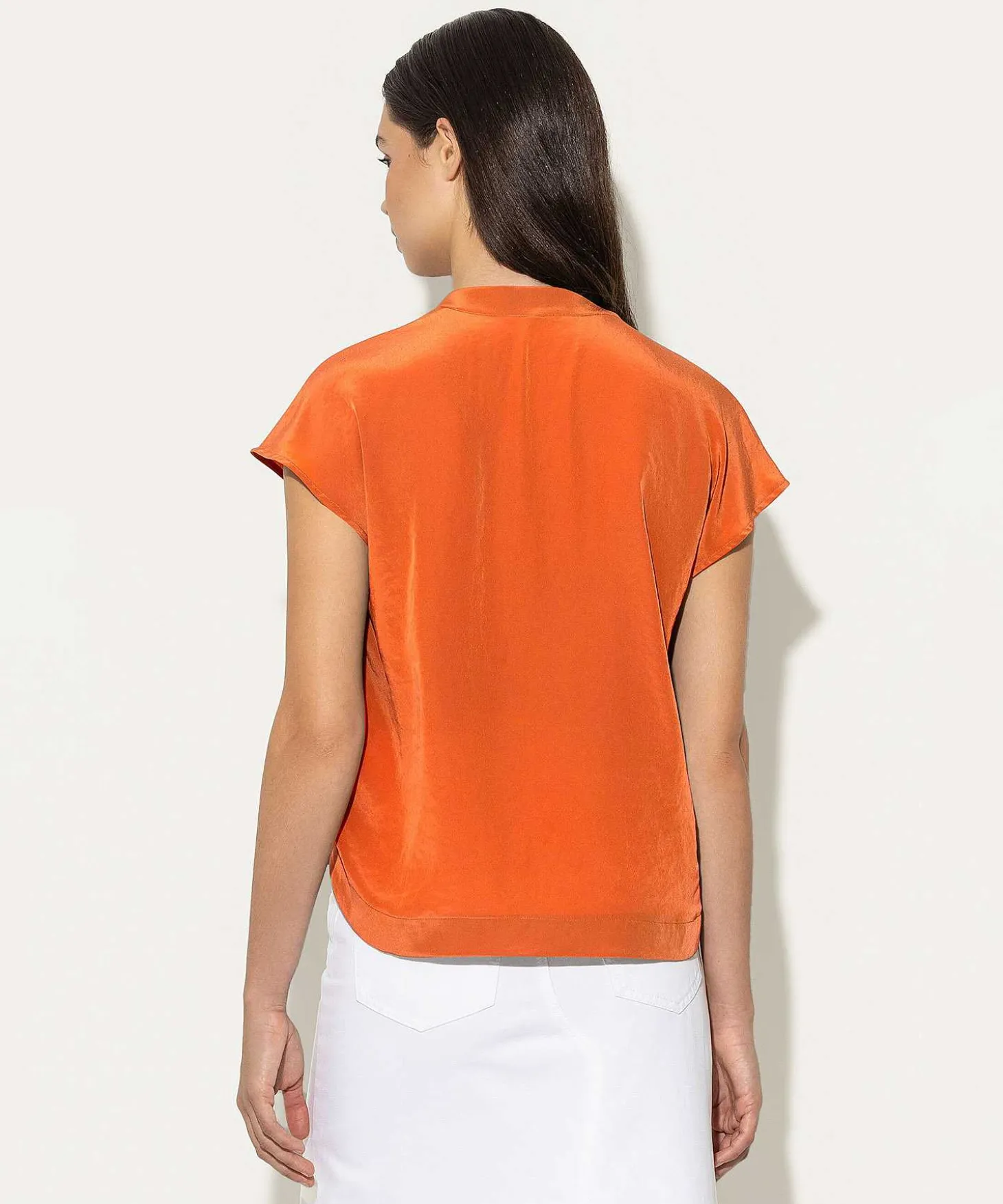 Luisa Cerano Silky Blouse