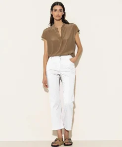 Luisa Cerano Silky Blouse