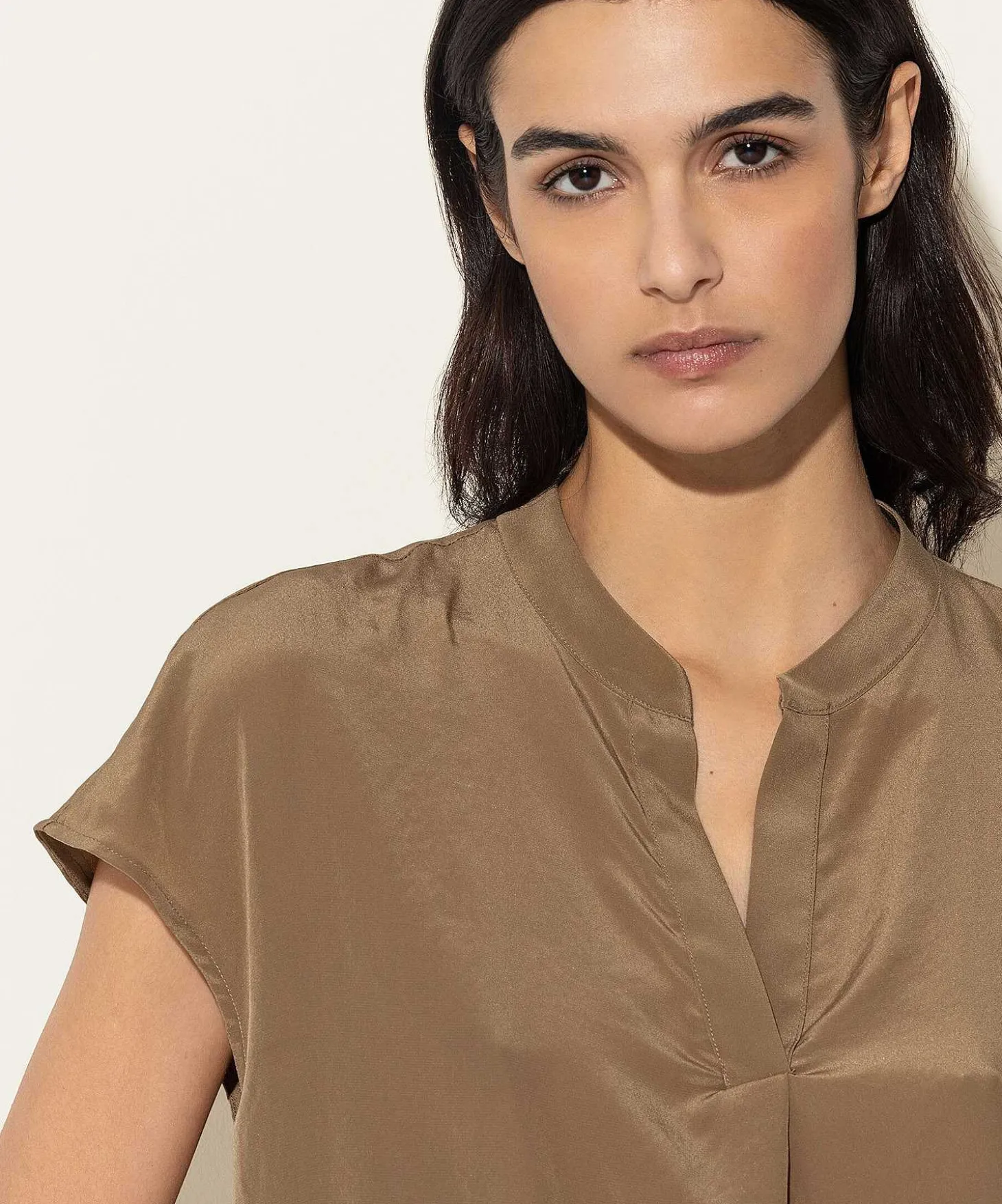 Luisa Cerano Silky Blouse