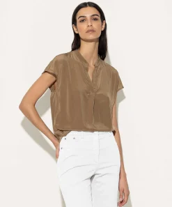 Luisa Cerano Silky Blouse