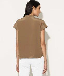 Luisa Cerano Silky Blouse
