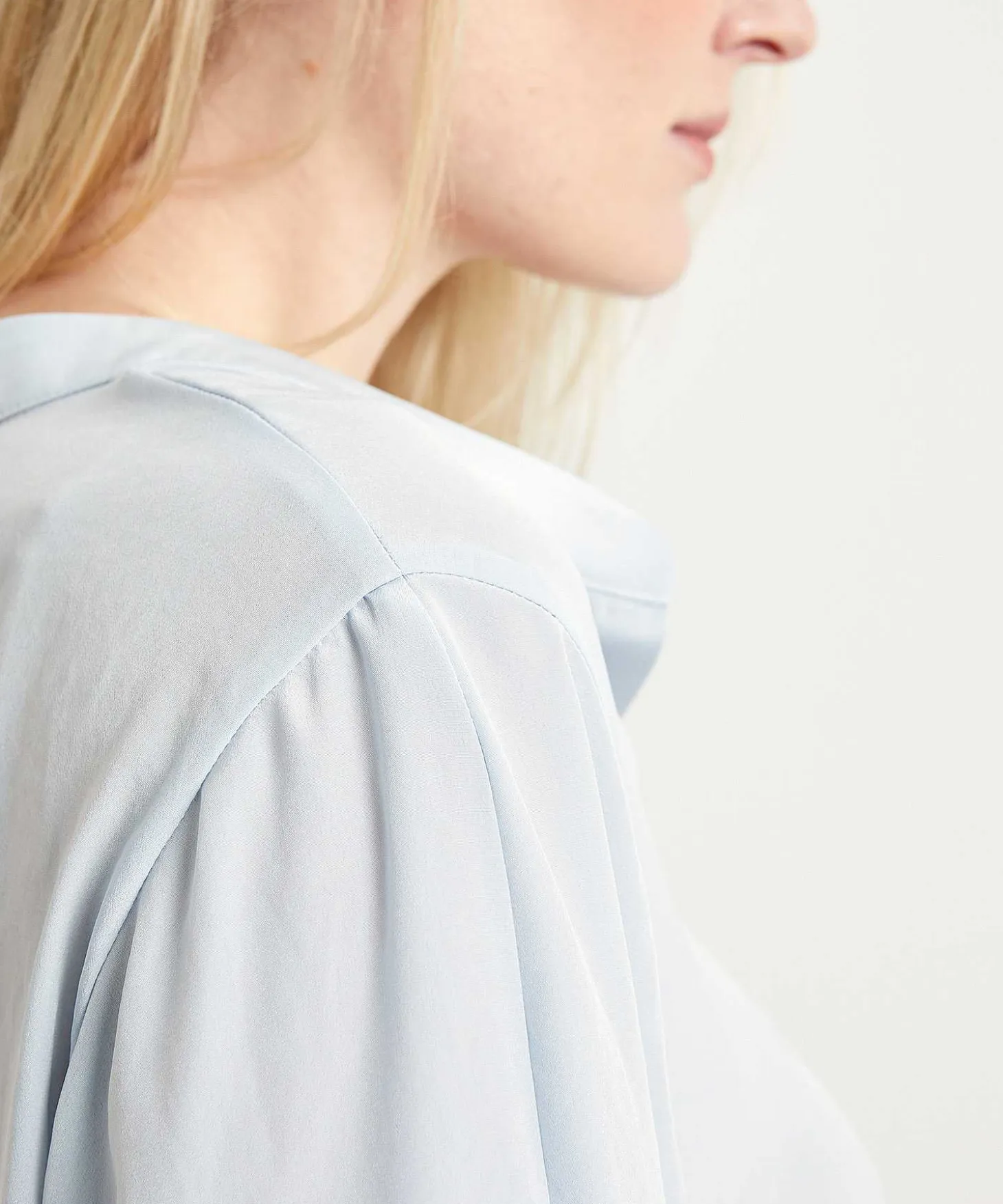 Luisa Cerano Silky Blouse