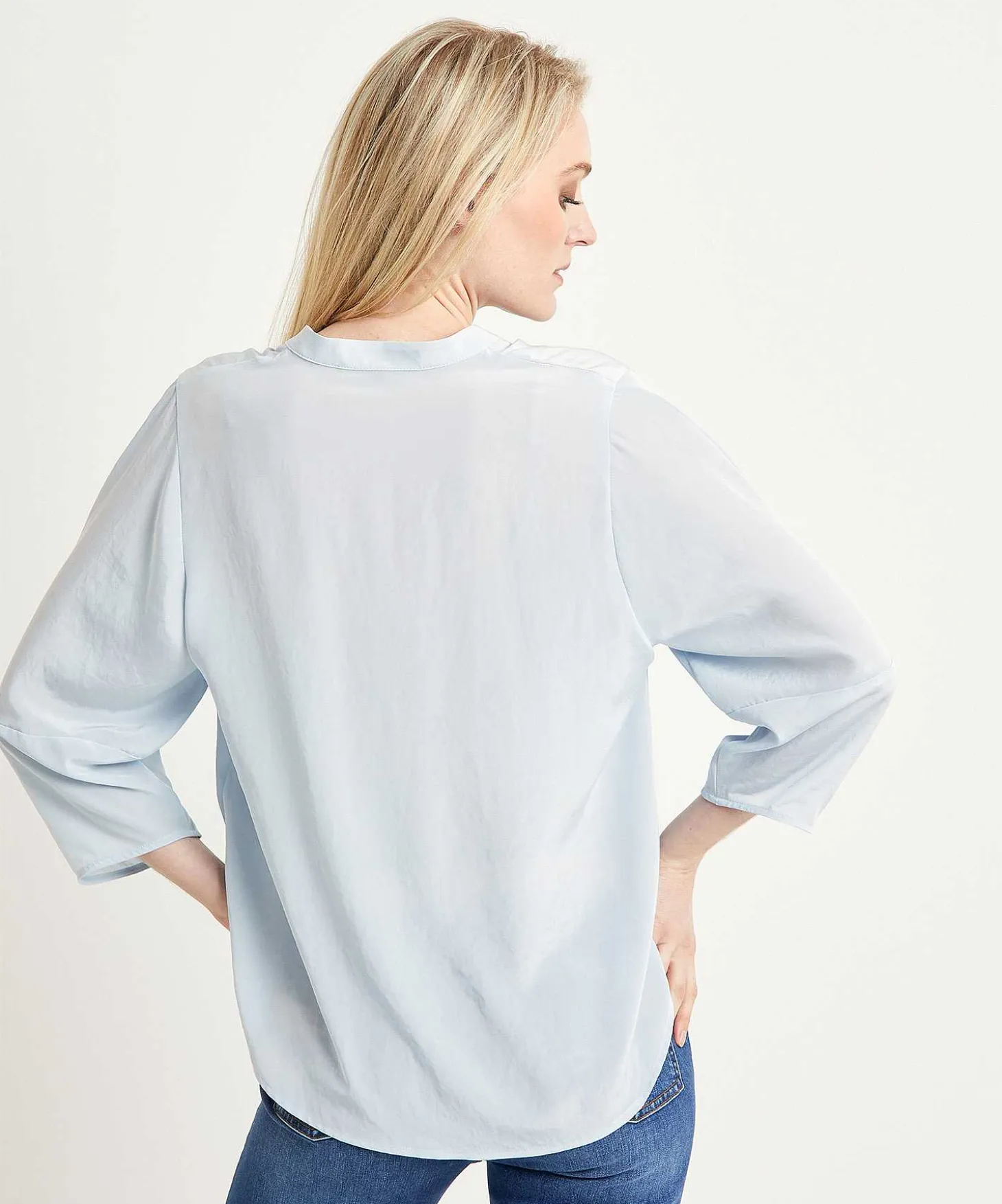Luisa Cerano Silky Blouse