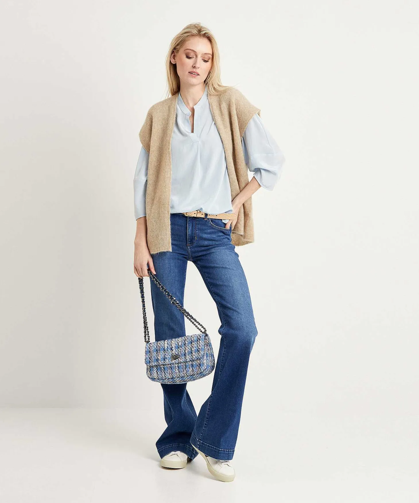 Luisa Cerano Silky Blouse