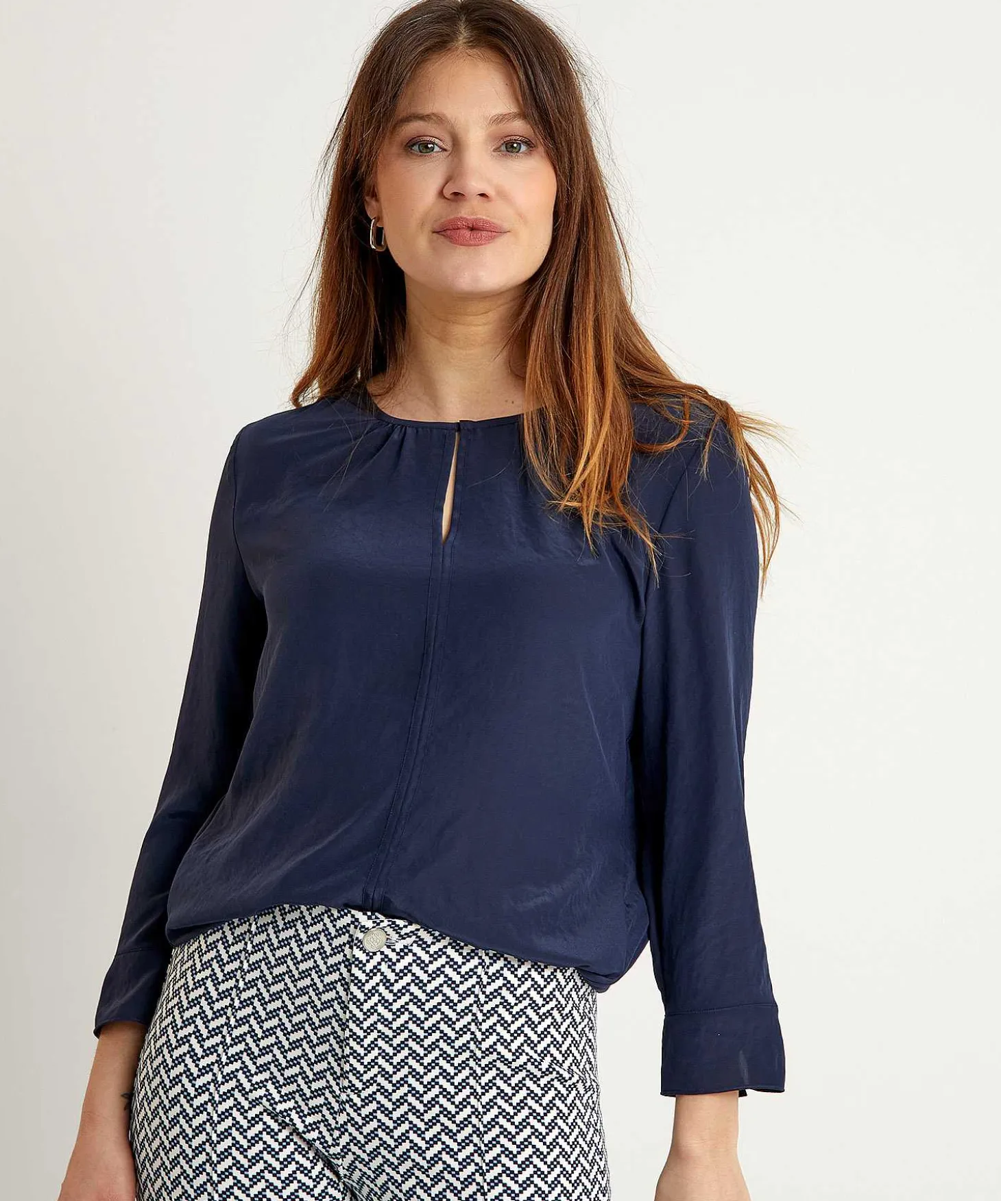 Luisa Cerano Silky Blouse