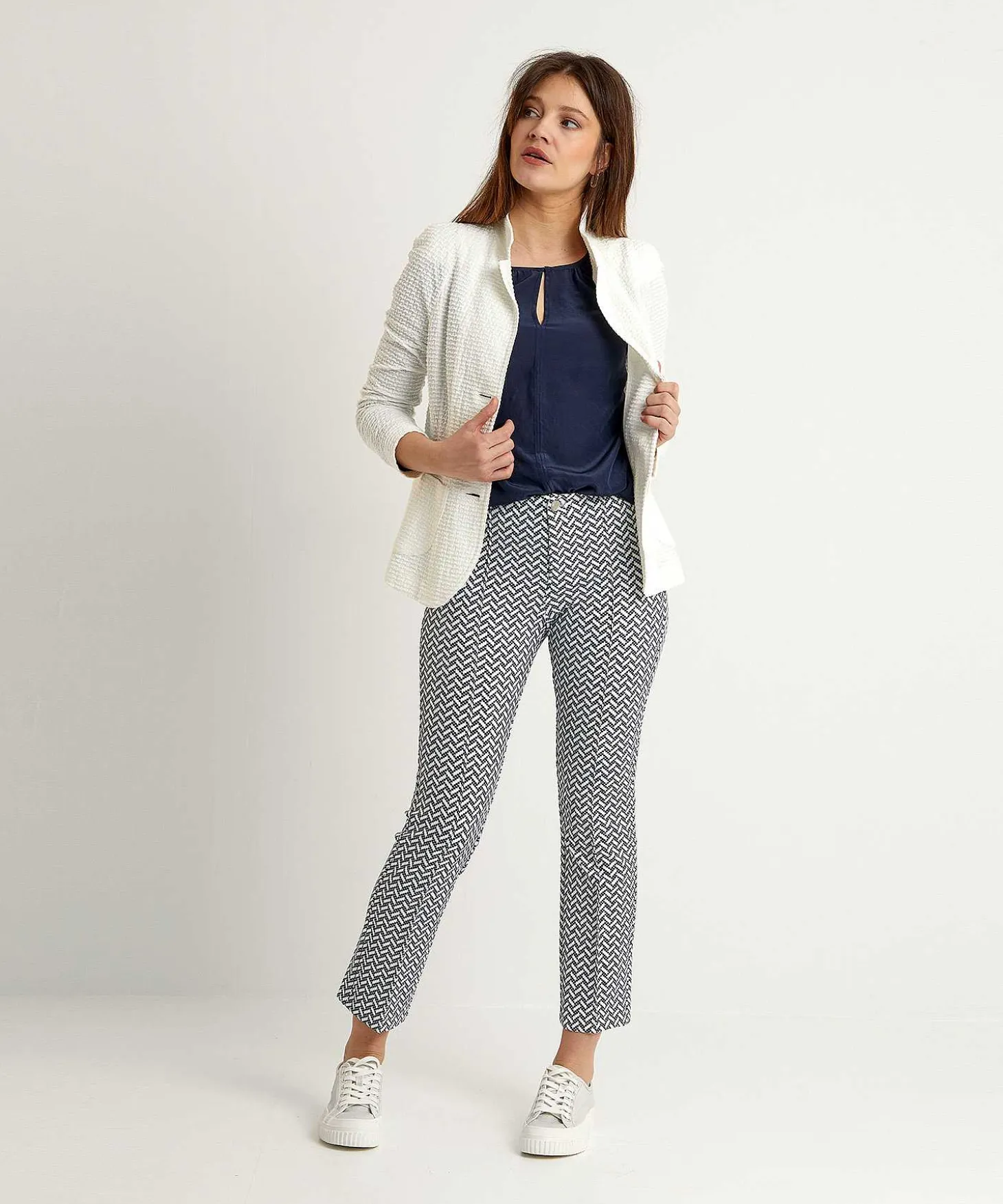 Luisa Cerano Silky Blouse