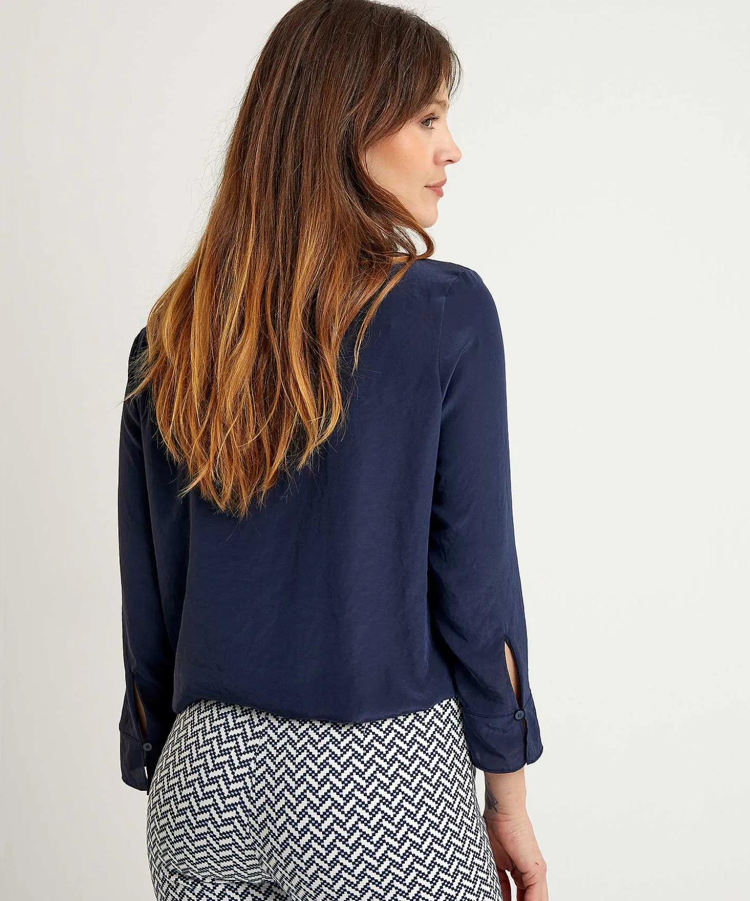 Luisa Cerano Silky Blouse