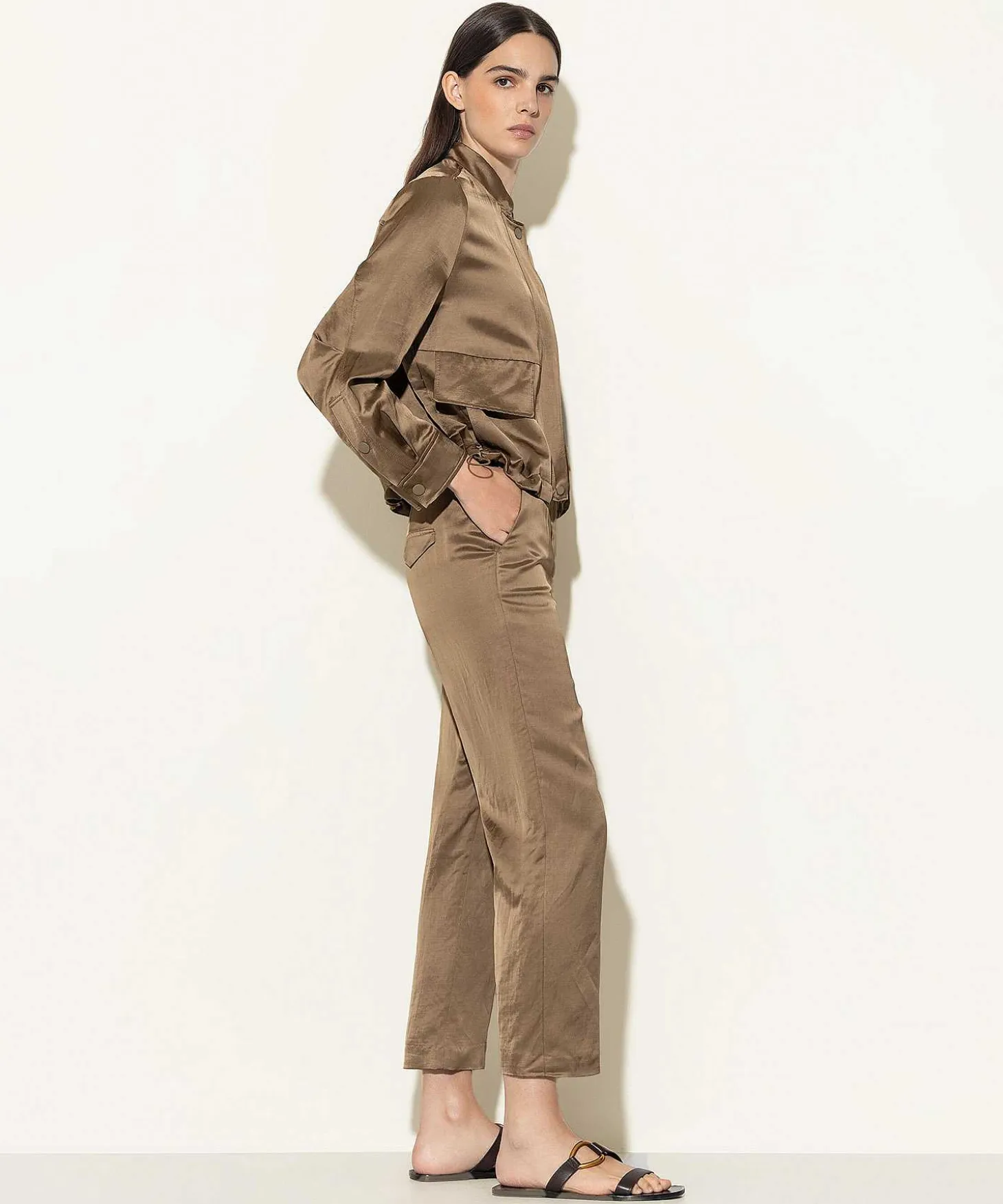 Luisa Cerano Silky Bomberjack