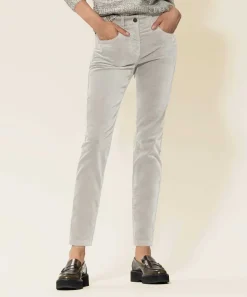 Luisa Cerano Skinny Broek Velvet
