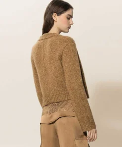 Luisa Cerano Swagger Vest Wolmix