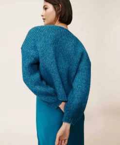 Luisa Cerano Swagger Vest Wolmix