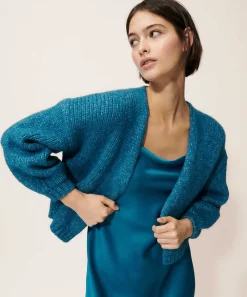Luisa Cerano Swagger Vest Wolmix