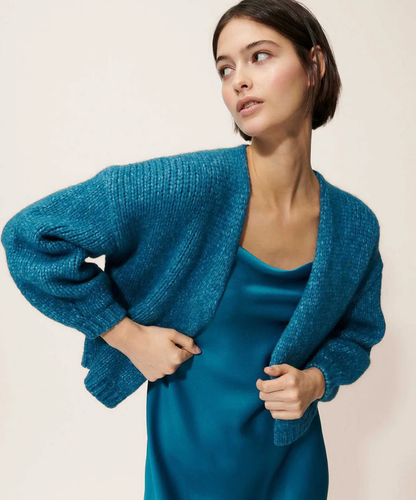 Luisa Cerano Swagger Vest Wolmix