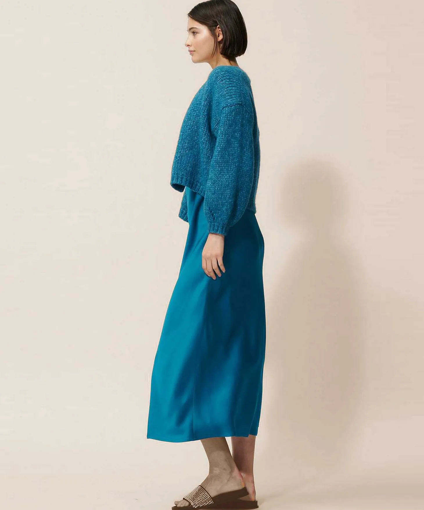 Luisa Cerano Swagger Vest Wolmix