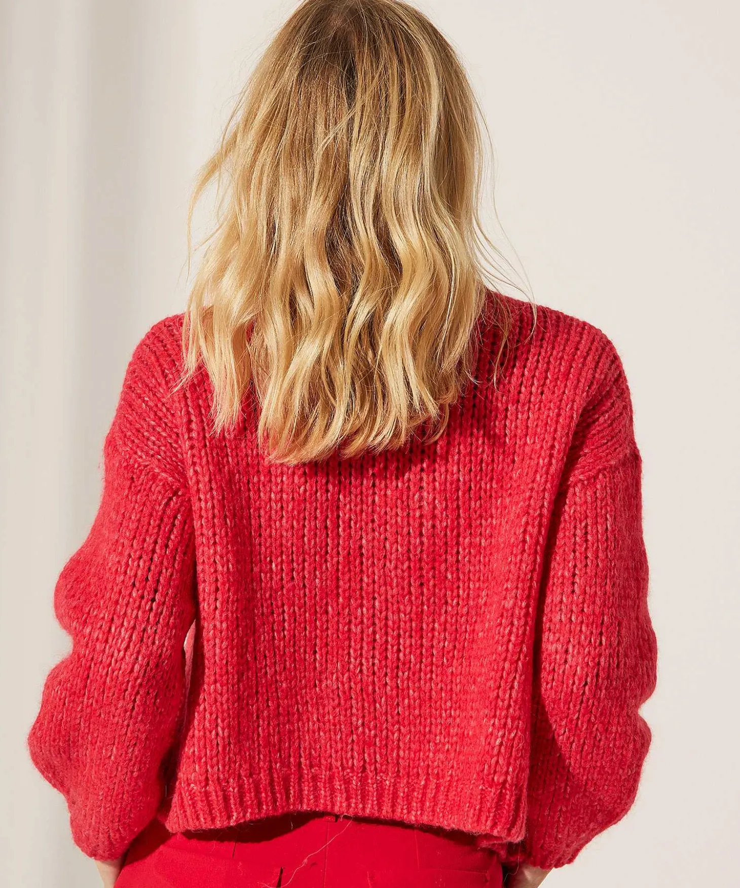 Luisa Cerano Swagger Vest Wolmix