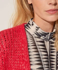 Luisa Cerano Swagger Vest Wolmix