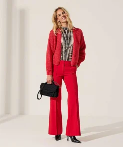 Luisa Cerano Swagger Vest Wolmix